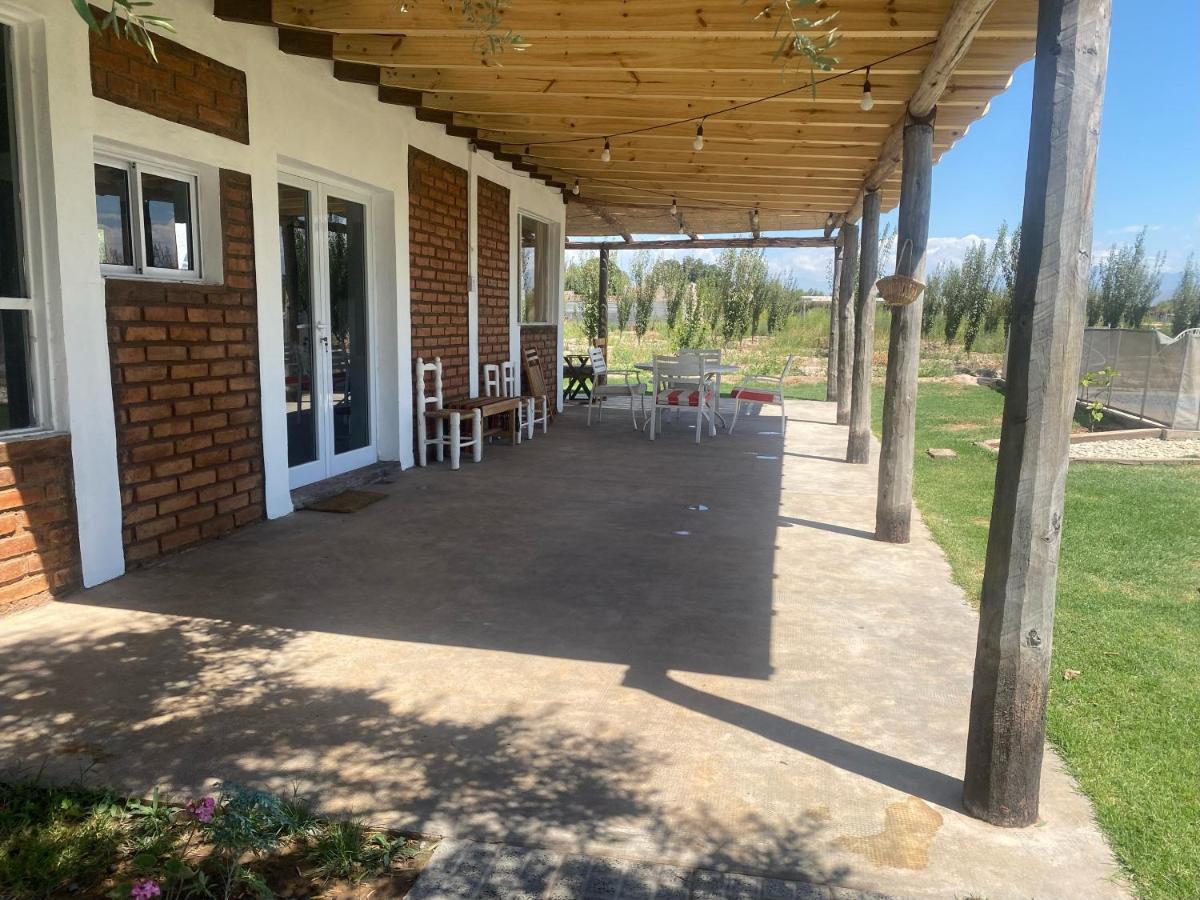 El Rincon Del Nene Villa Albardón Eksteriør bilde