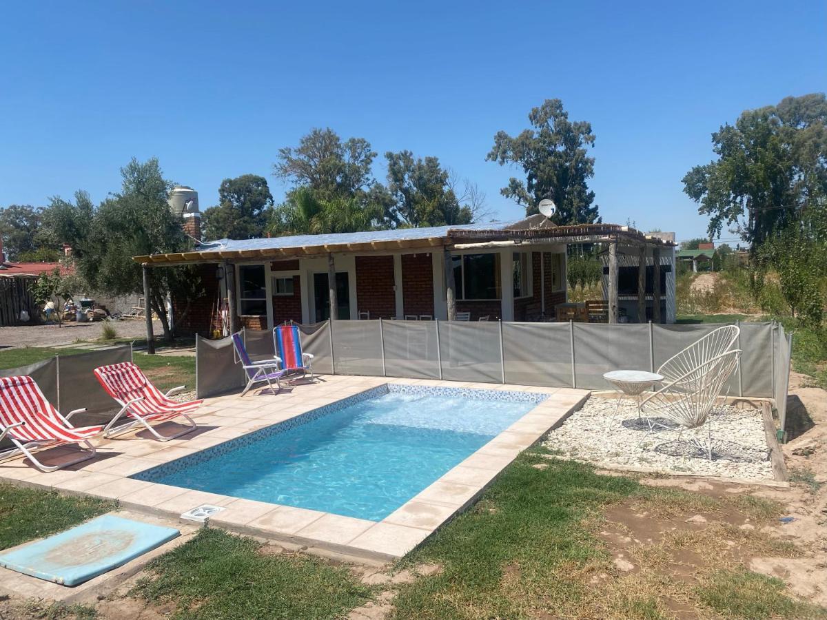 El Rincon Del Nene Villa Albardón Eksteriør bilde