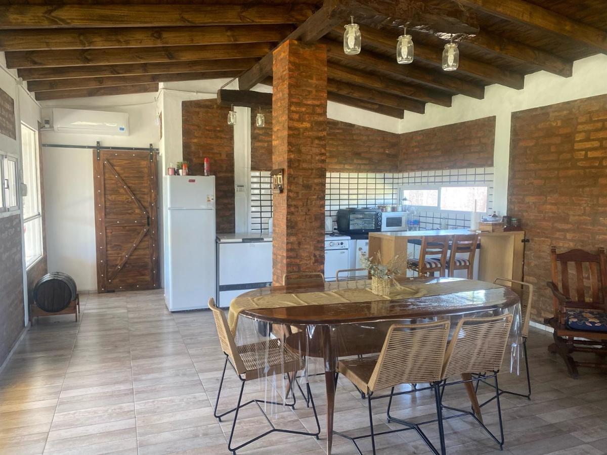 El Rincon Del Nene Villa Albardón Eksteriør bilde